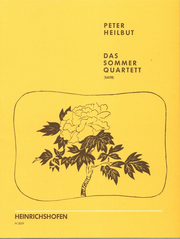 Heilbut, Sommerquartett (SATB) (Heinrichshofen)