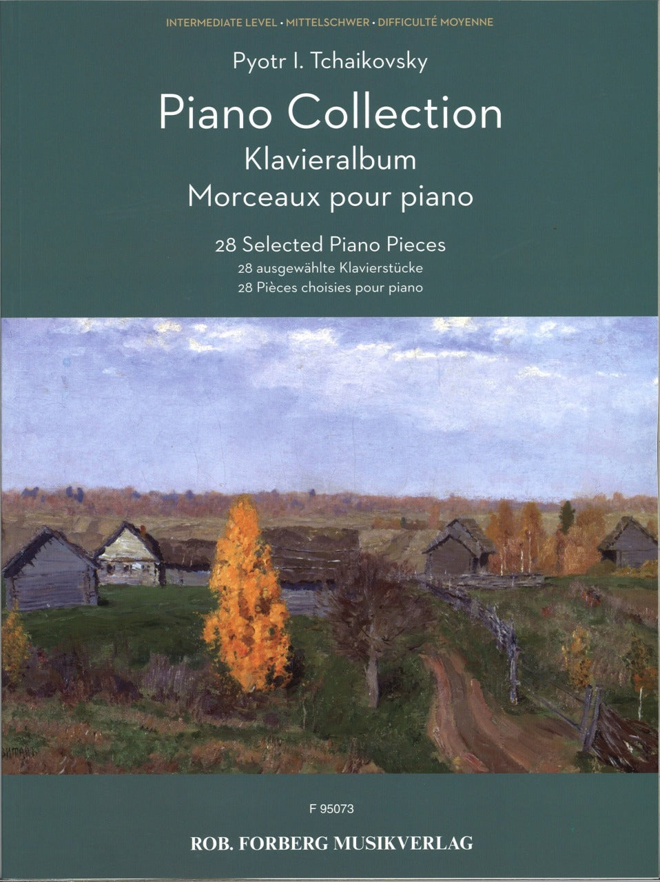 Tchaikovsky, Piano Collection: 28 Pieces (Forberg)