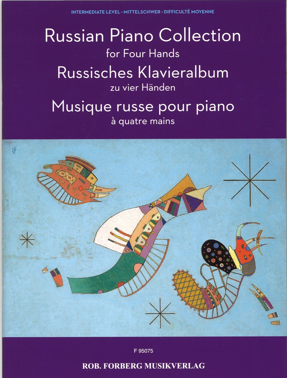 Russian Piano Collection for 4 Hands (Forberg)