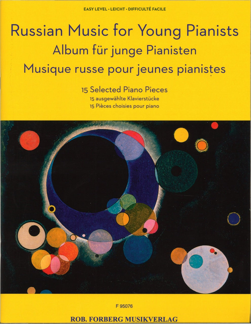 Russian Music for Young Pianists (Forberg)