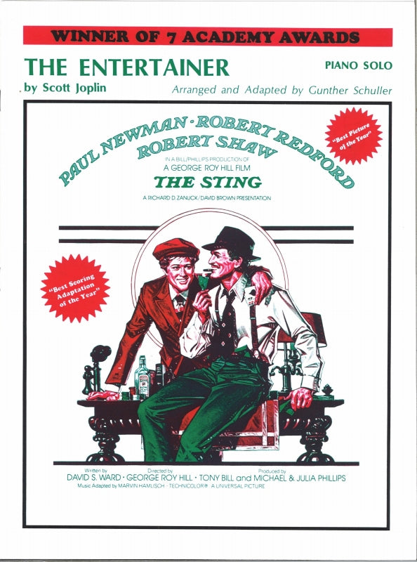 Joplin, Entertainer (Schuller) (Alfred)