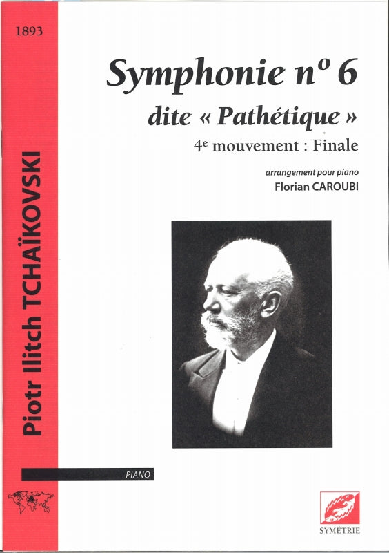 Tchaikovsky, Symphonie No. 6, 4e movt. (Symetrie)