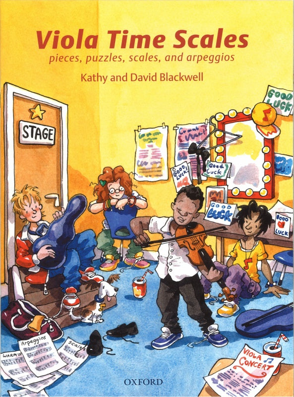 Blackwell, Viola Time Scales (rev.) (Oxford University Press)