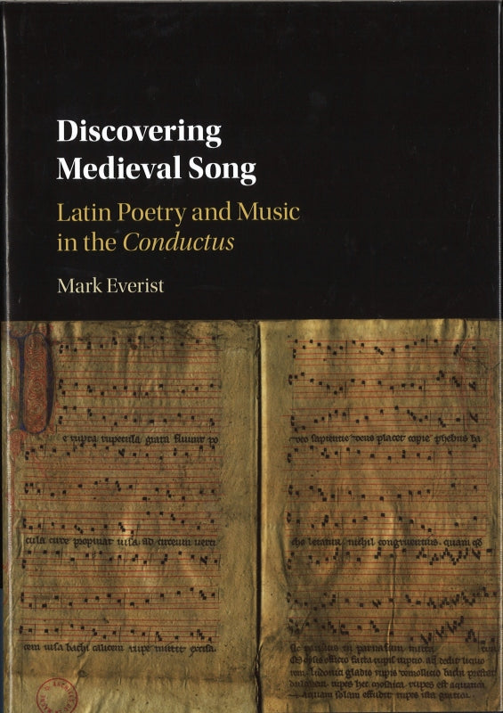 Everist, Discovering Medieval Song (Cambridge University Press)
