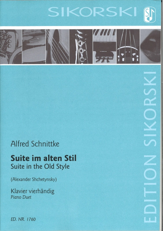 Schnittke, Suite im alten Stil (Sikorski)