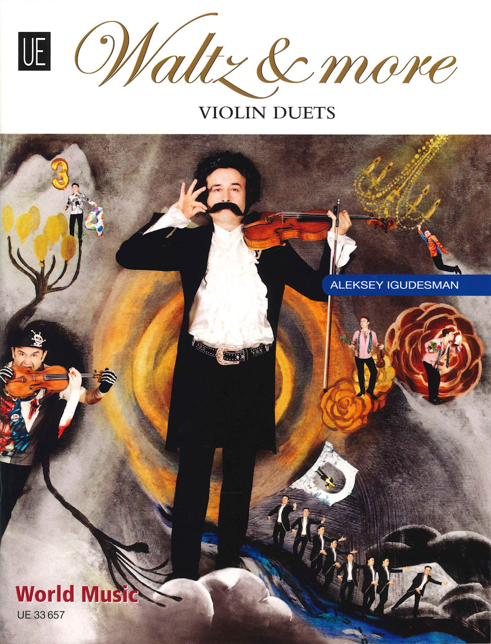 Igudesman, Waltz & More (2Vn) (Universal)