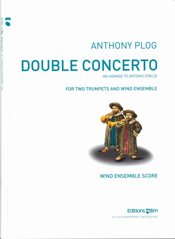 Plog, Double Concerto for 2 Trumpets (Bim)