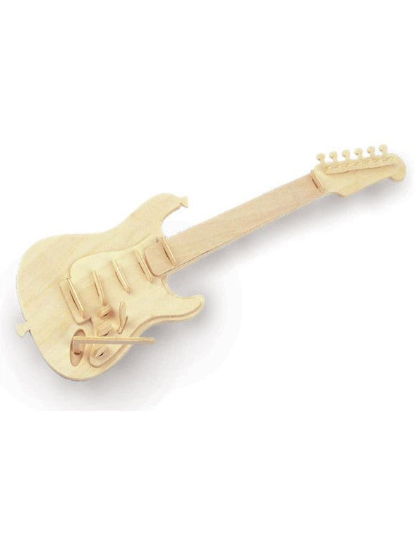 Woodcraft Kit: Electric Guitar (Quay)