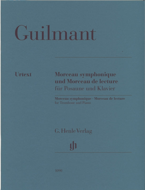 Guilmant, Morceau symphonique, etc. (Henle)