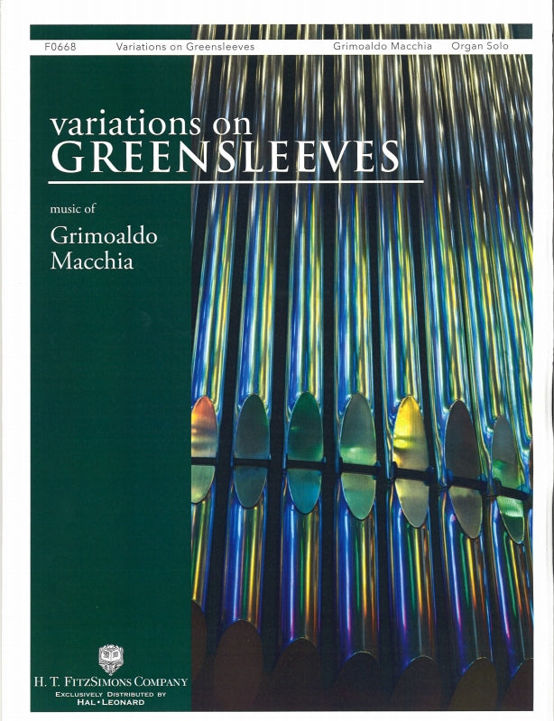 Macchia, Variations on Greensleeves (FitzSimons/Fred Bock)