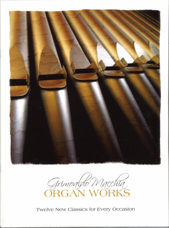 Macchia, Organ Works (Kevin Mayhew)