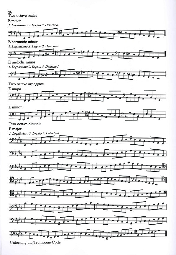Bousfield, Unlocking the Trombone Code (Warwick Music)