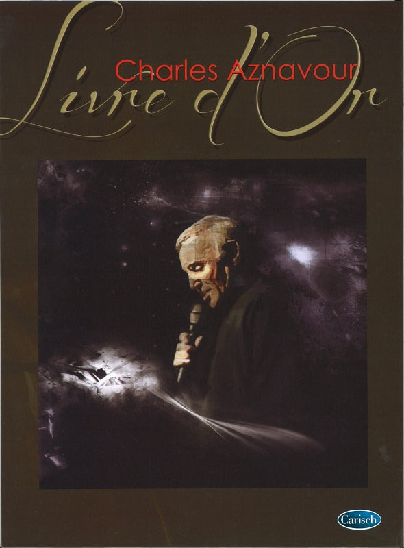 Aznavour, Livre d'Or (Carisch)