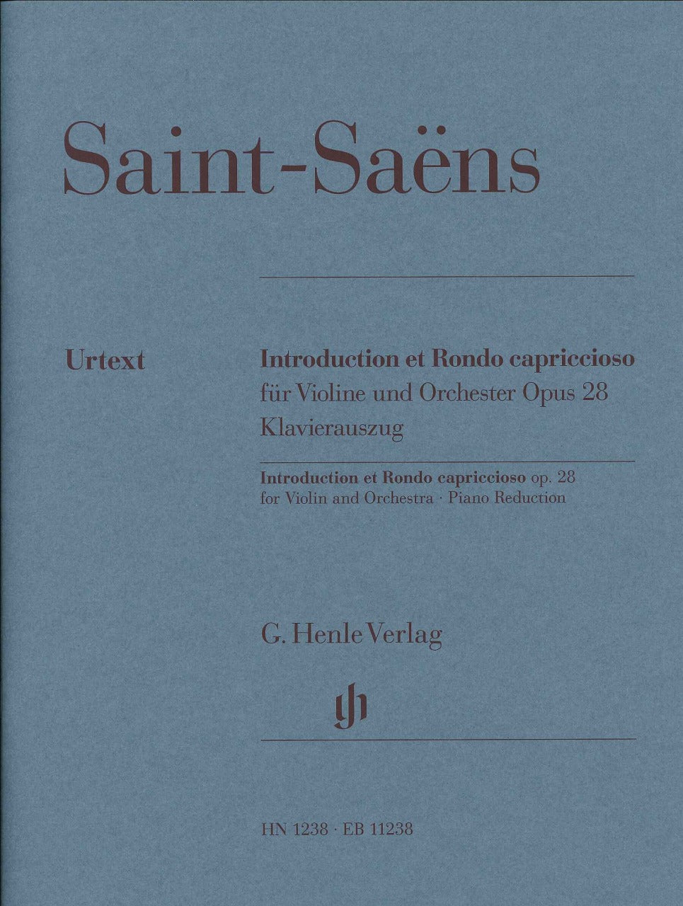 Saint-Saens, Introduction & Rondo capric (Henle)