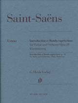 Saint-Saens, Introduction & Rondo capric (Henle)
