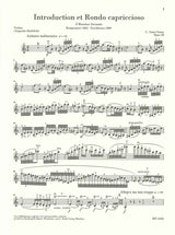 Saint-Saens, Introduction & Rondo capric (Henle)