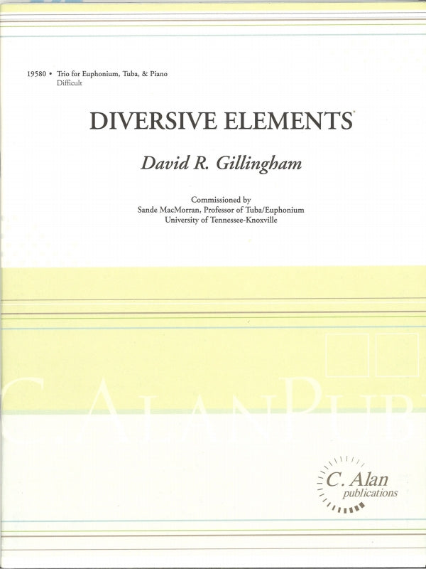 Gillingham, Diversive Elements (C.Alan)