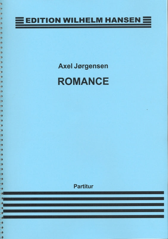Jorgensen, Romance op. 21 (Tbn,Orch) (W.Hansen)