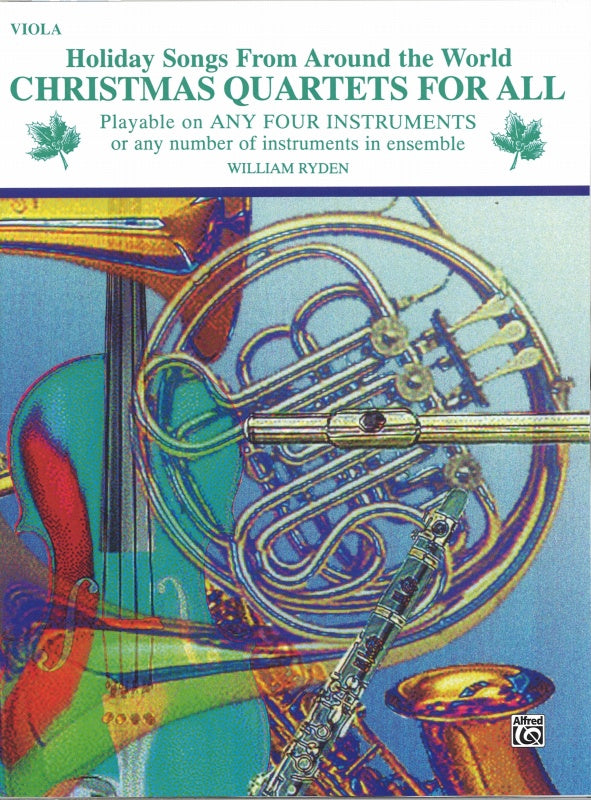 Christmas Quartets for All (4Va) (Alfred)