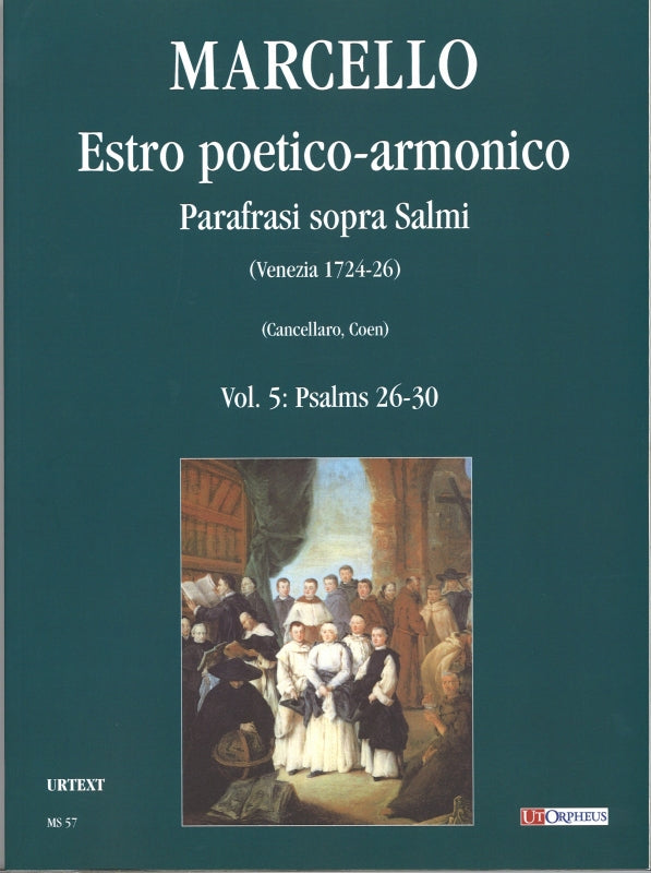 Marcello, Estro poetico-armonico 5 (Ut Orpheus)
