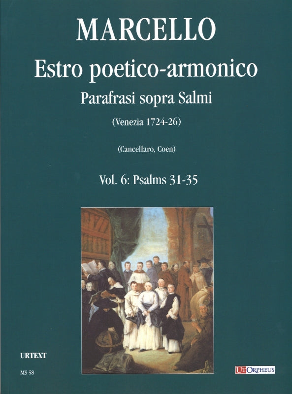 Marcello, Estro poetico-armonico 6 (Ut Orpheus)