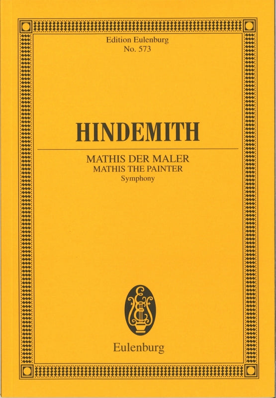 Hindemith, Symphonie 'Mathis der Maler' (Eulenburg)