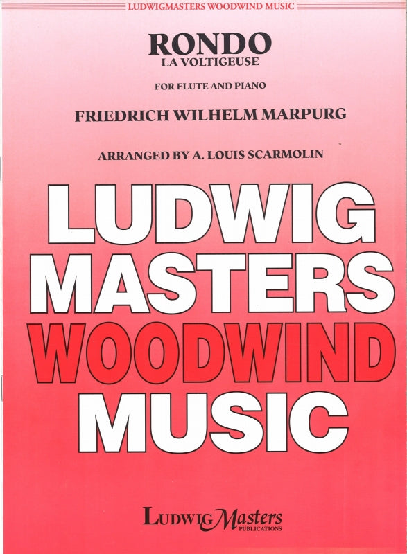 Marpurg, Rondo. La voltigeuse (LudwigMasters)