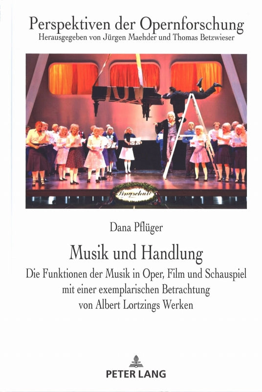 Pfluger, Musik und Handlung: Die Funktio (Peter Lang)