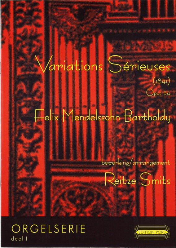 Mendelssohn, Variations serieuses op. 54 (Pors, Edition)