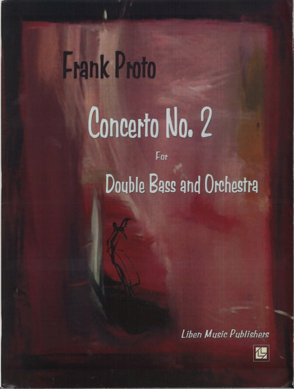 Proto, Concerto No. 2 (DB,Piano Red.) (Liben Music)