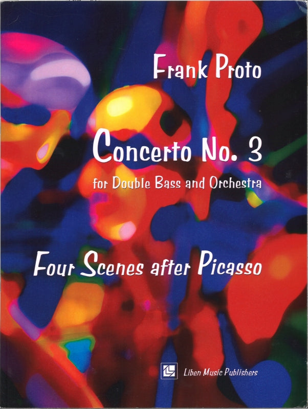 Proto, Concerto No. 3 (DB,Piano Red.) (Liben Music)