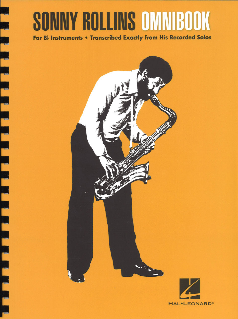 Rollins, Sonny Rollins Omnibook Bb Inst (Hal Leonard)