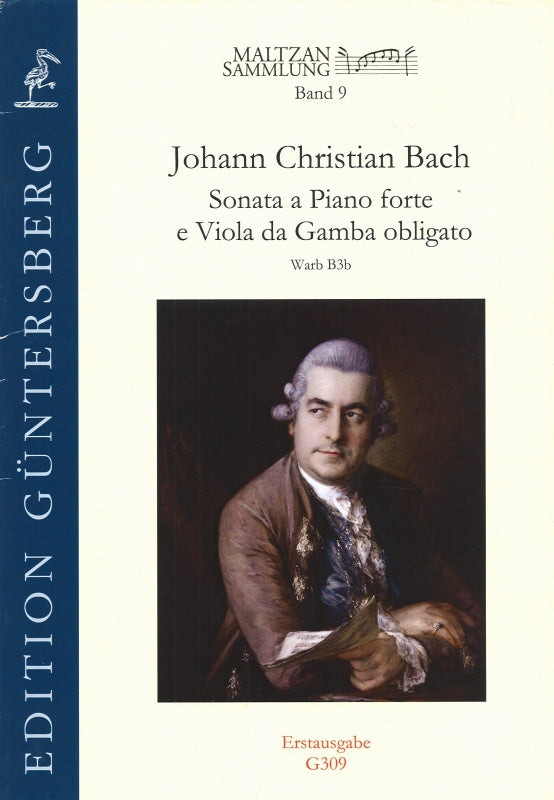 Bach,J.C., Sonata in C W B3b (Guntersberg/Walhall)