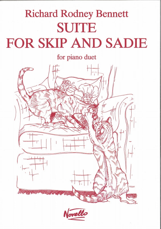 Bennett, Suite for Skip and Sadie (Novello)
