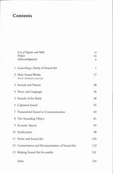 Holmes, Sound Art: Concepts and Practice (Routledge)