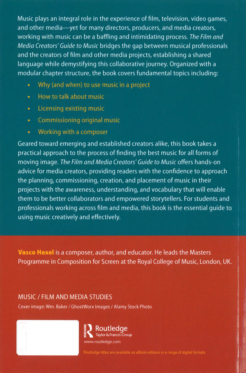 Hexel, Film and Media Creator's Guide to (Routledge)