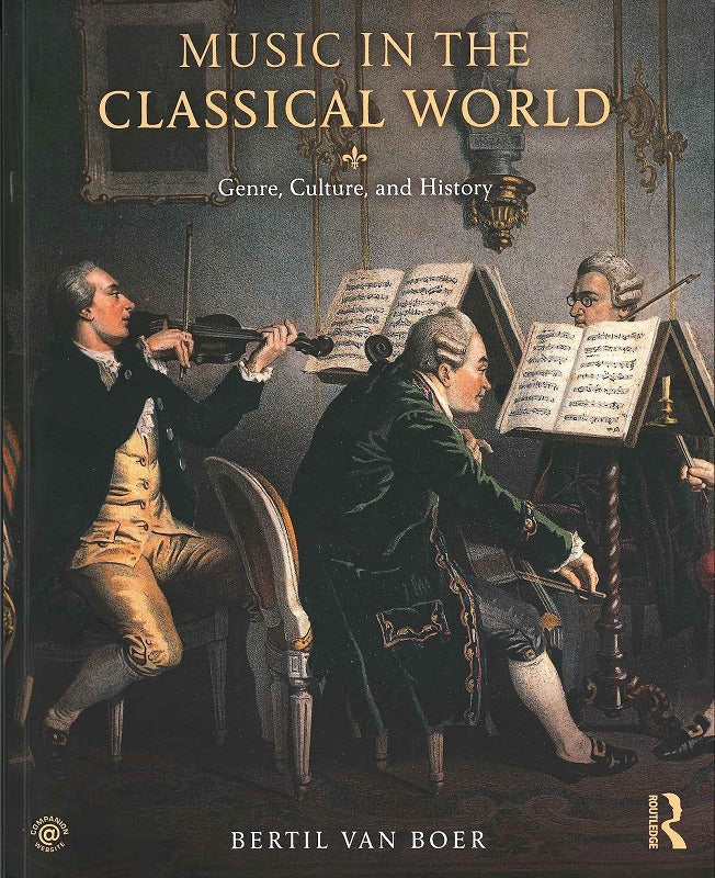 Boer, Music in the Classical World (p) (Routledge)