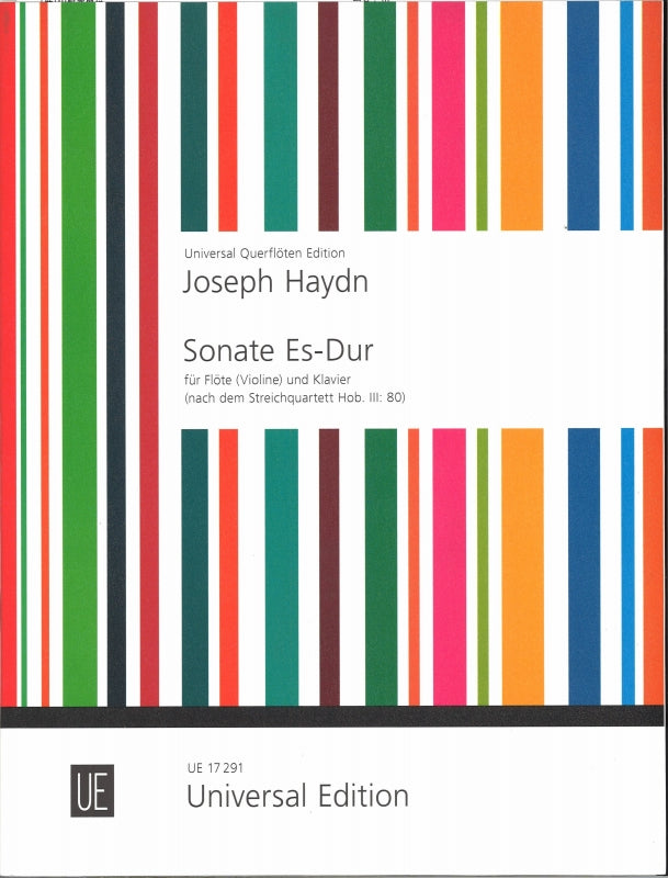 Haydn, Sonata in Eb Hob. 3/80 op. 76/6 (Universal)