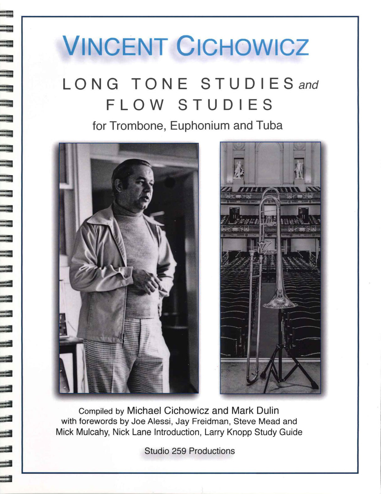 Cichowicz, Long Tone and Flow Studies (Studio 259)