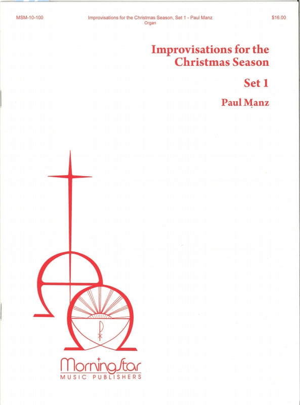 Improvisations for the Christmas 1 (MorningStar Music)