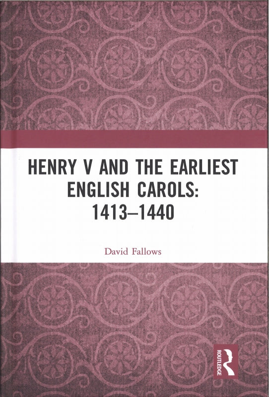 Fallows, Henry V and the Earliest Englis (Routledge)