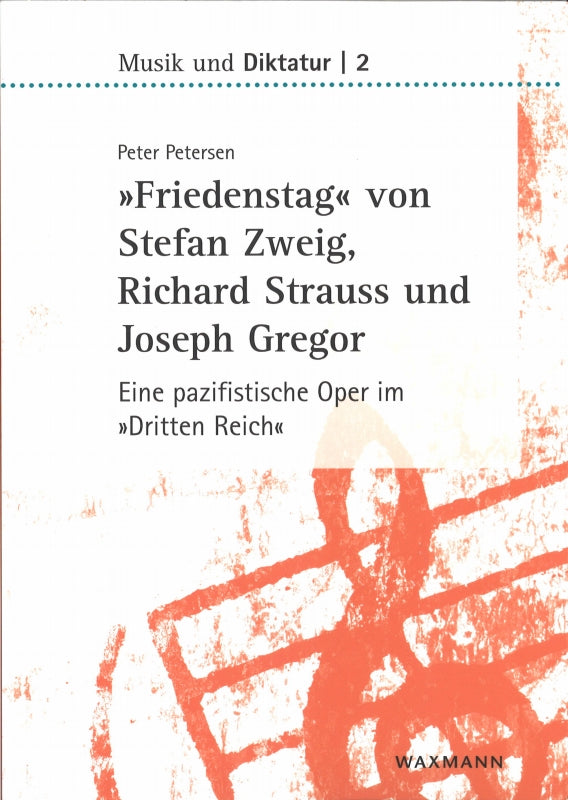 Petersen, 'Friedenstag' von Stefan Zweig (Waxmann)
