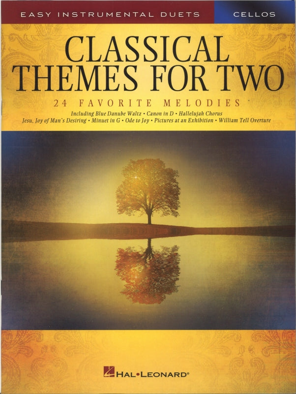 Classical Themes for Two (Hal Leonard)
