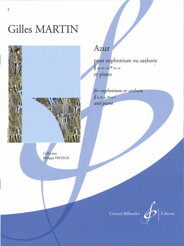 Martin,G., Azur (Billaudot)