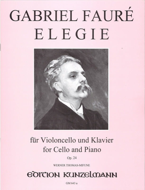 Faure, Elegie op. 24 (Thomas-Mifune) (Kunzelmann)