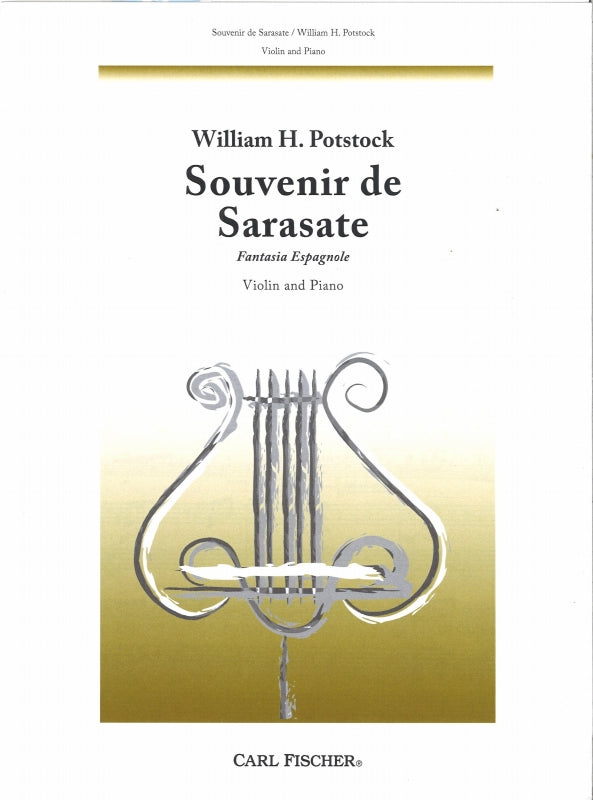 Potstock, Souvenir de Sarasate (Carl Fischer)