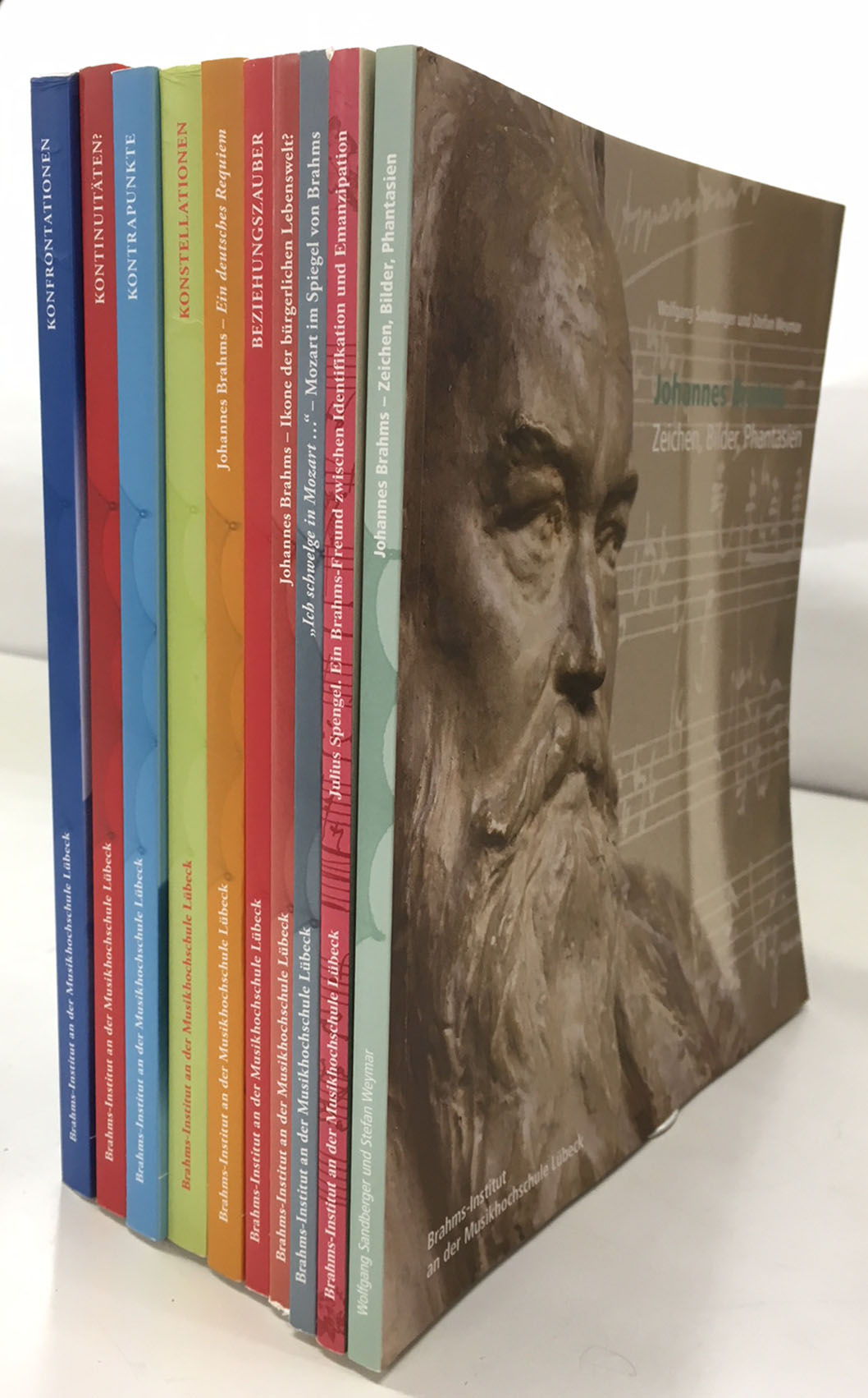 Buchpaket [10 Bande]: Veroffentlichungen (Text + Kritik)