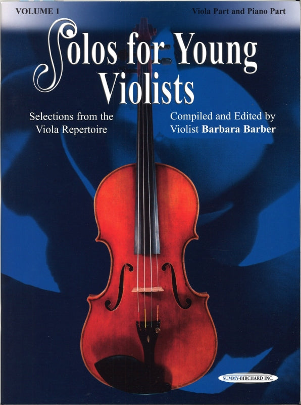 Solos for Young Violists 1 (Summy-Birchard)