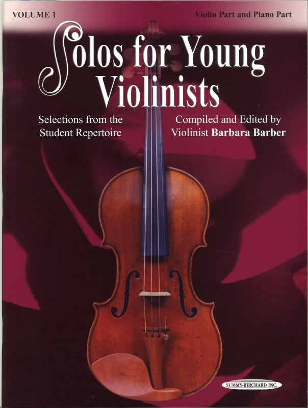 Solos for Young Violinists 1 (Summy-Birchard)