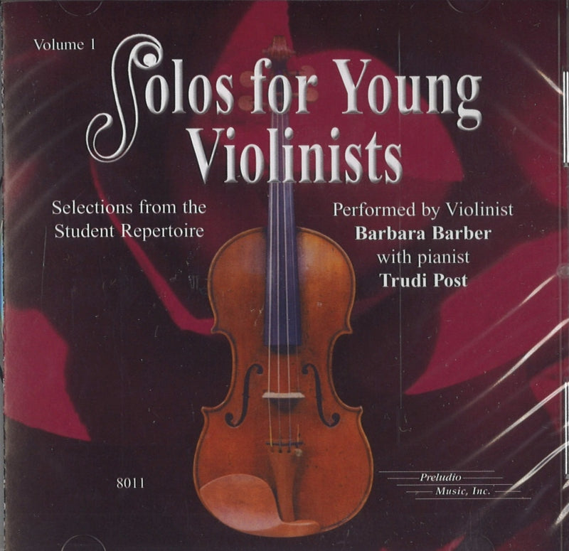 Solos for Young Violinists 1: CD (Summy-Birchard)